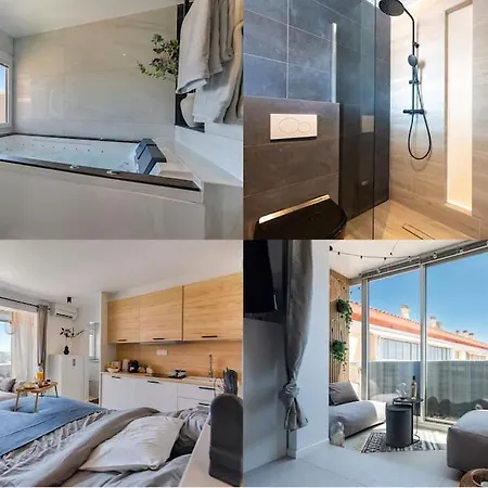 Sea View & Suite: 3min