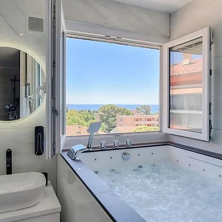 Sea View & Suite: 3min Apartment
