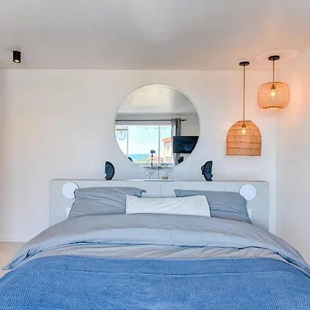 Sea View & Suite: 3min Apartamento *